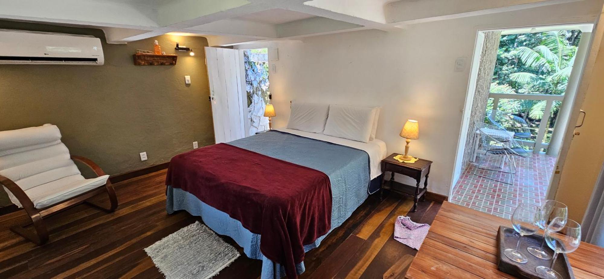 Estalagem Do Rancho Villa Итатиая Стая снимка